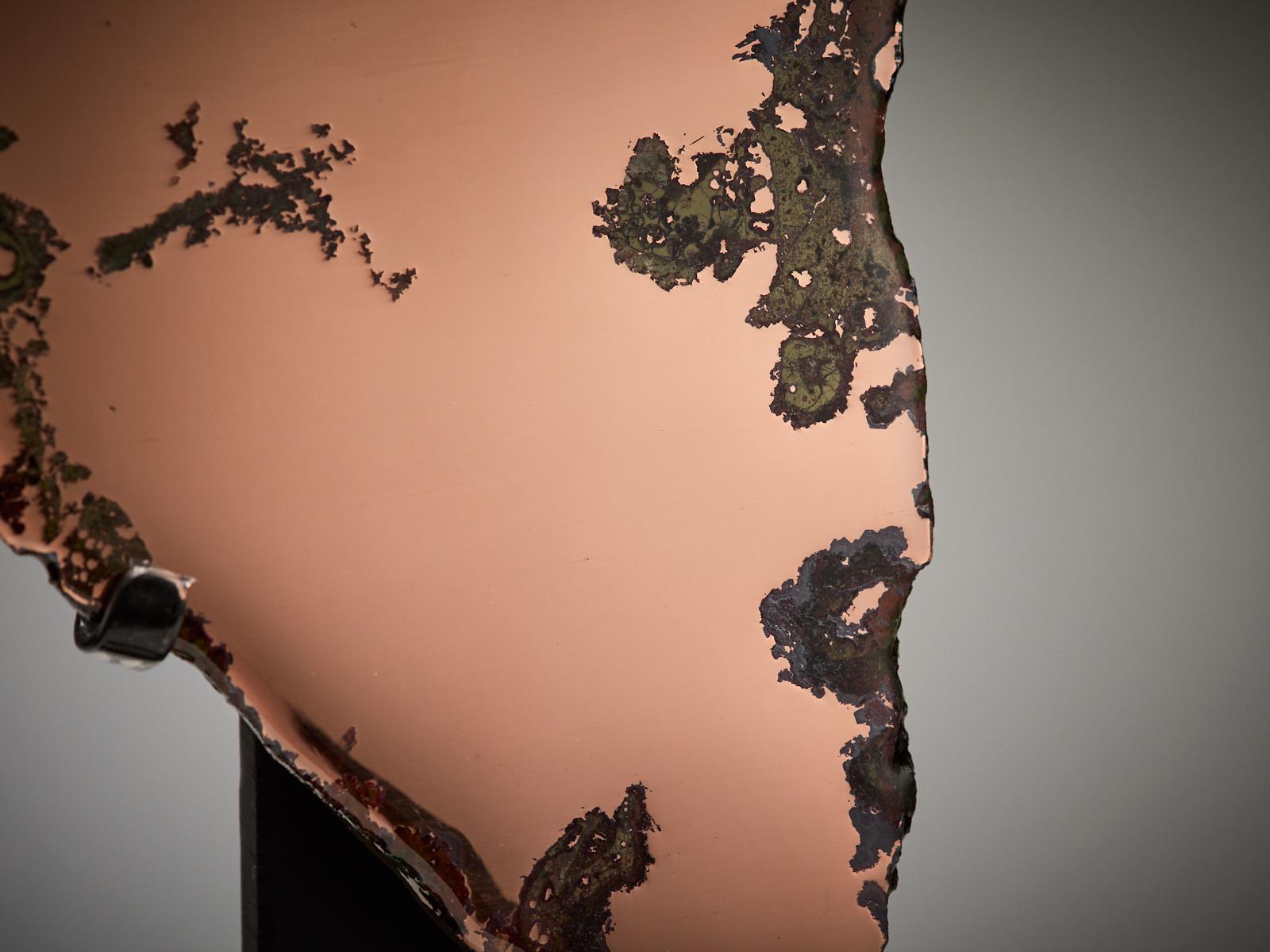 Native Copper Slice For Sale 12