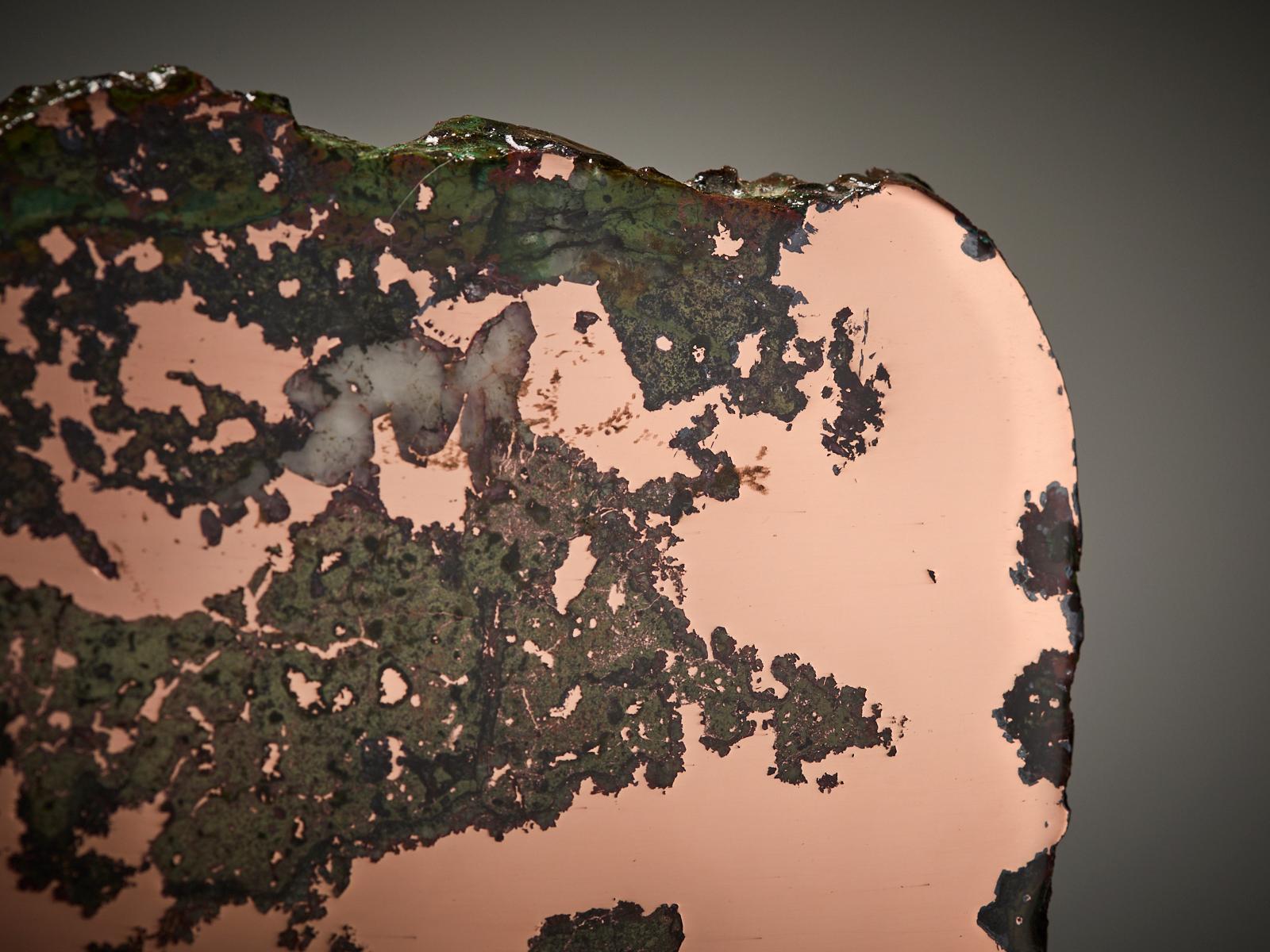 Native Copper Slice For Sale 13