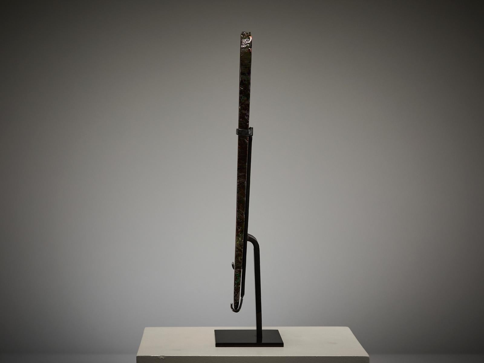 18th Century and Earlier Native Copper Slice For Sale