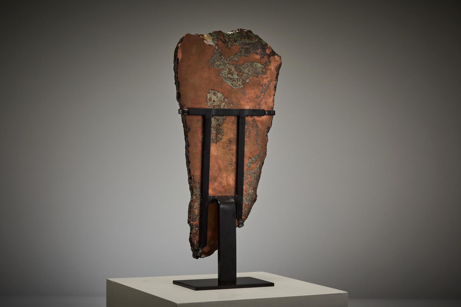 Native Copper Slice For Sale 3