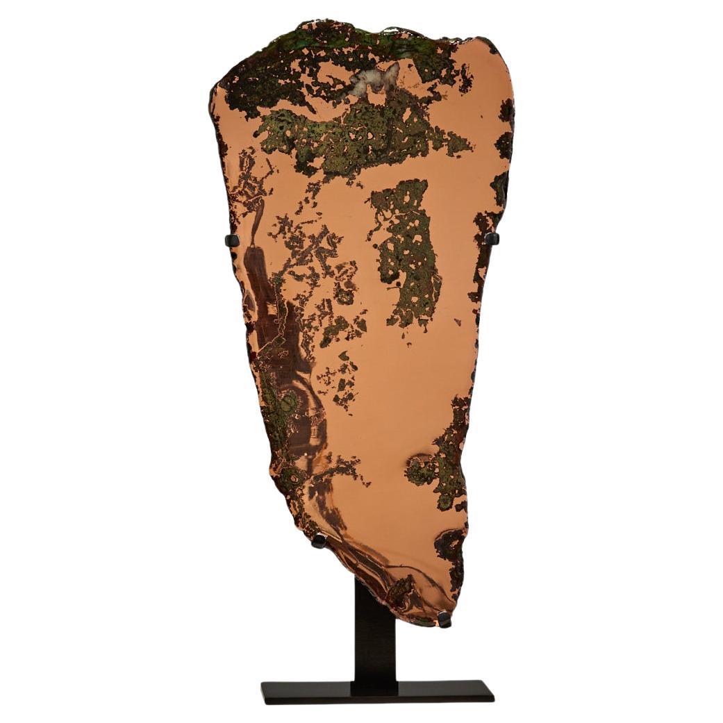 Native Copper Slice For Sale
