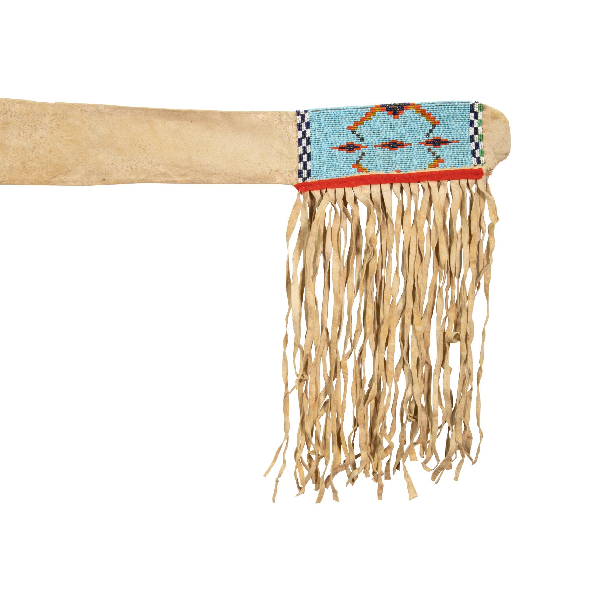 Amérindien Fourreau de pistolet en perles Native Cree en vente