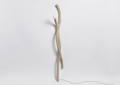 Native 06 Limited Edition Sand and Nylon Wall Lamp by Hot Wire Extensions