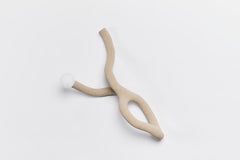 Native 07 Limited Edition Sand and Nylon Wall Lamp by Hot Wire Extensions