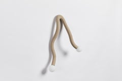 Native 08 Wandleuchte aus Sand und Nylon in limitierter Auflage von Hot Wire Extensions