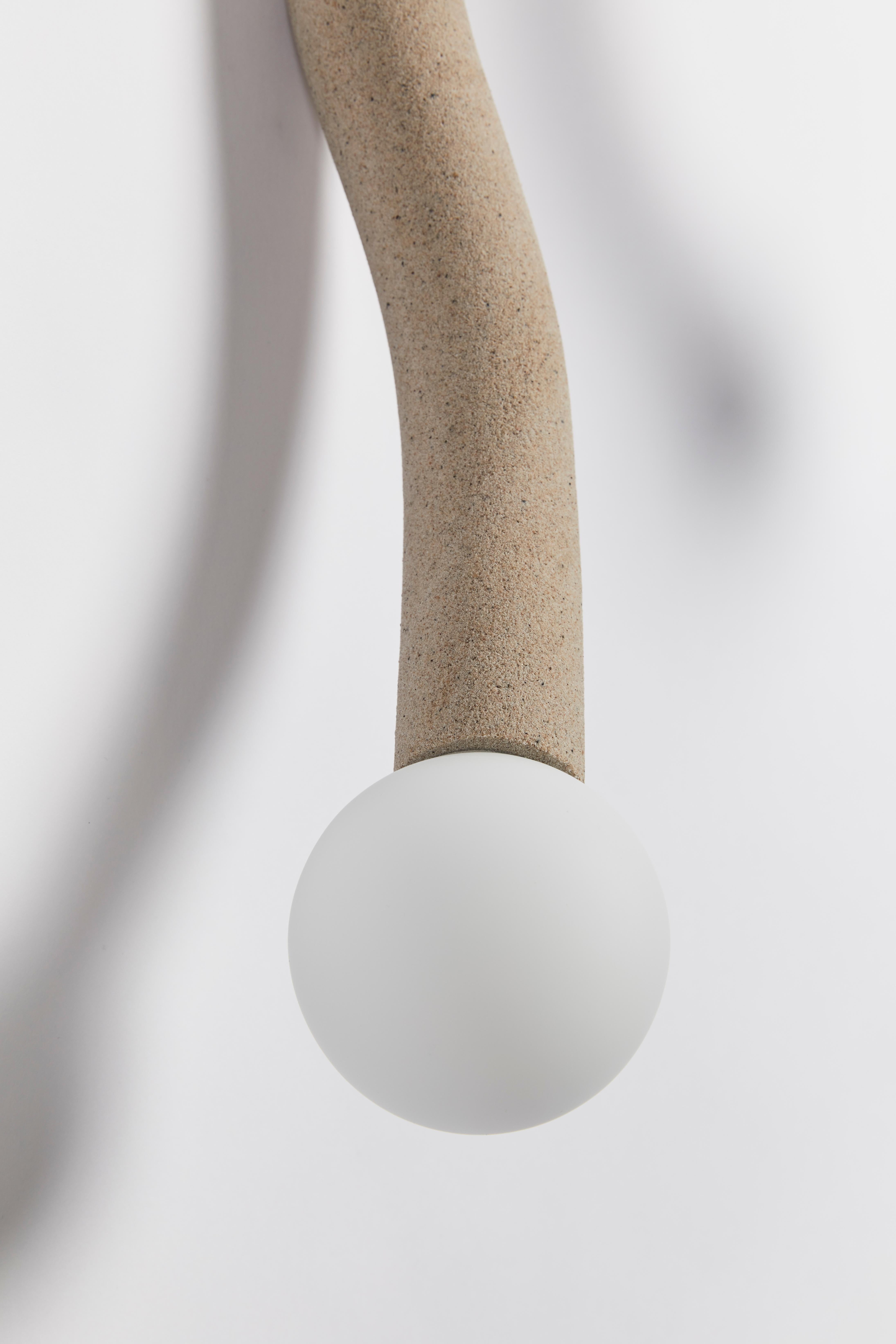 Moderne Lampadaire amérindien 08 de HWE
