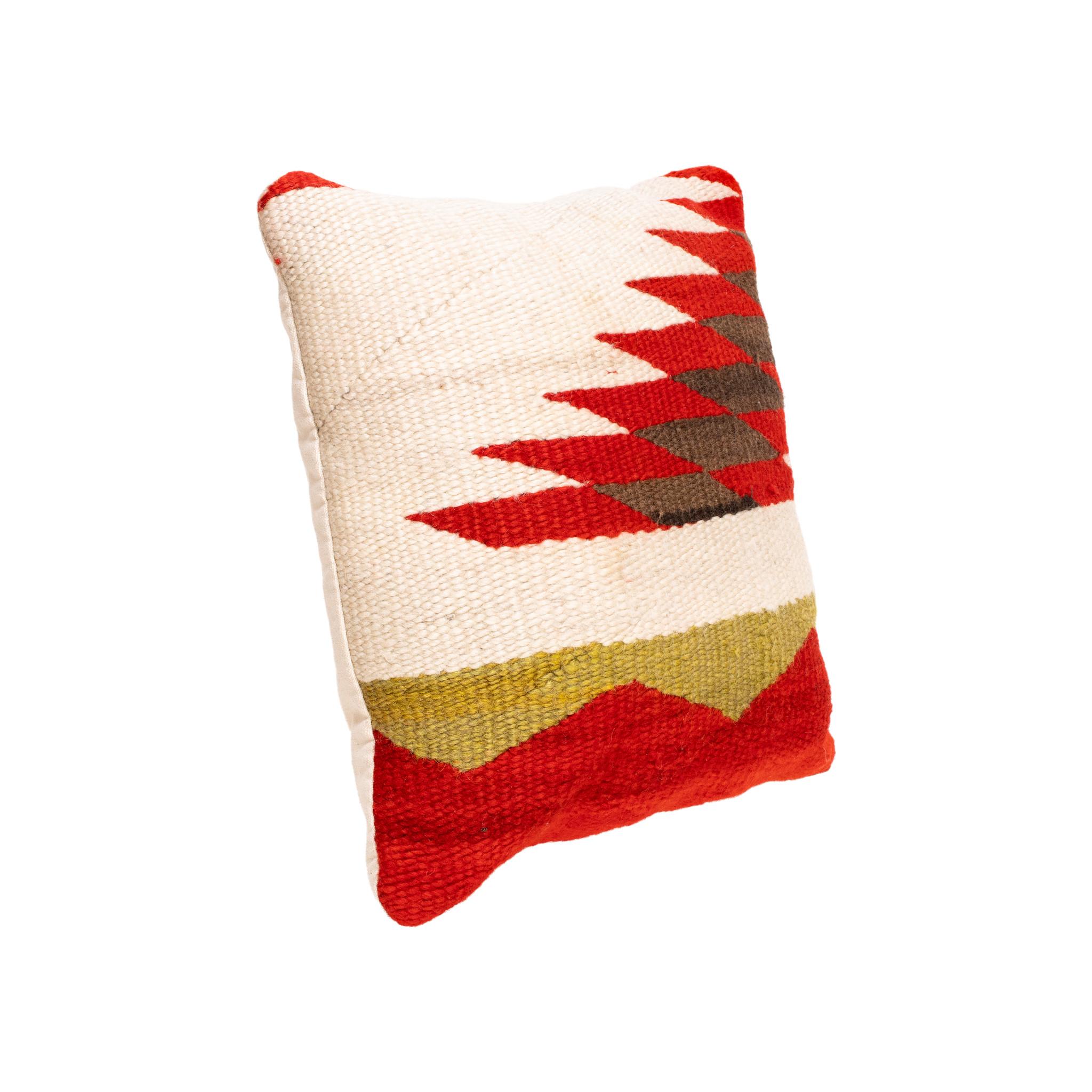 American Native Lodge Pillow For Sale