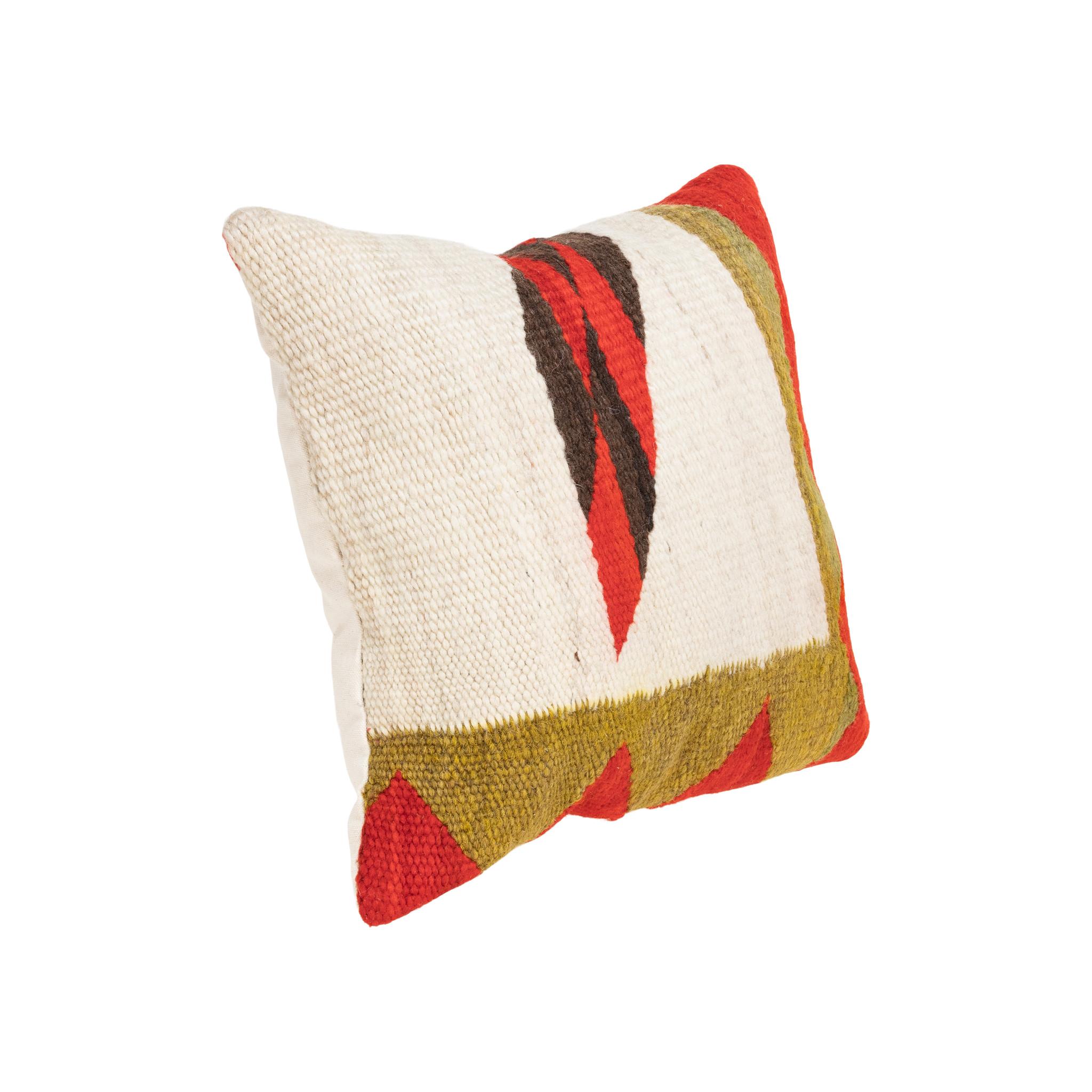 American Native Lodge Pillow For Sale