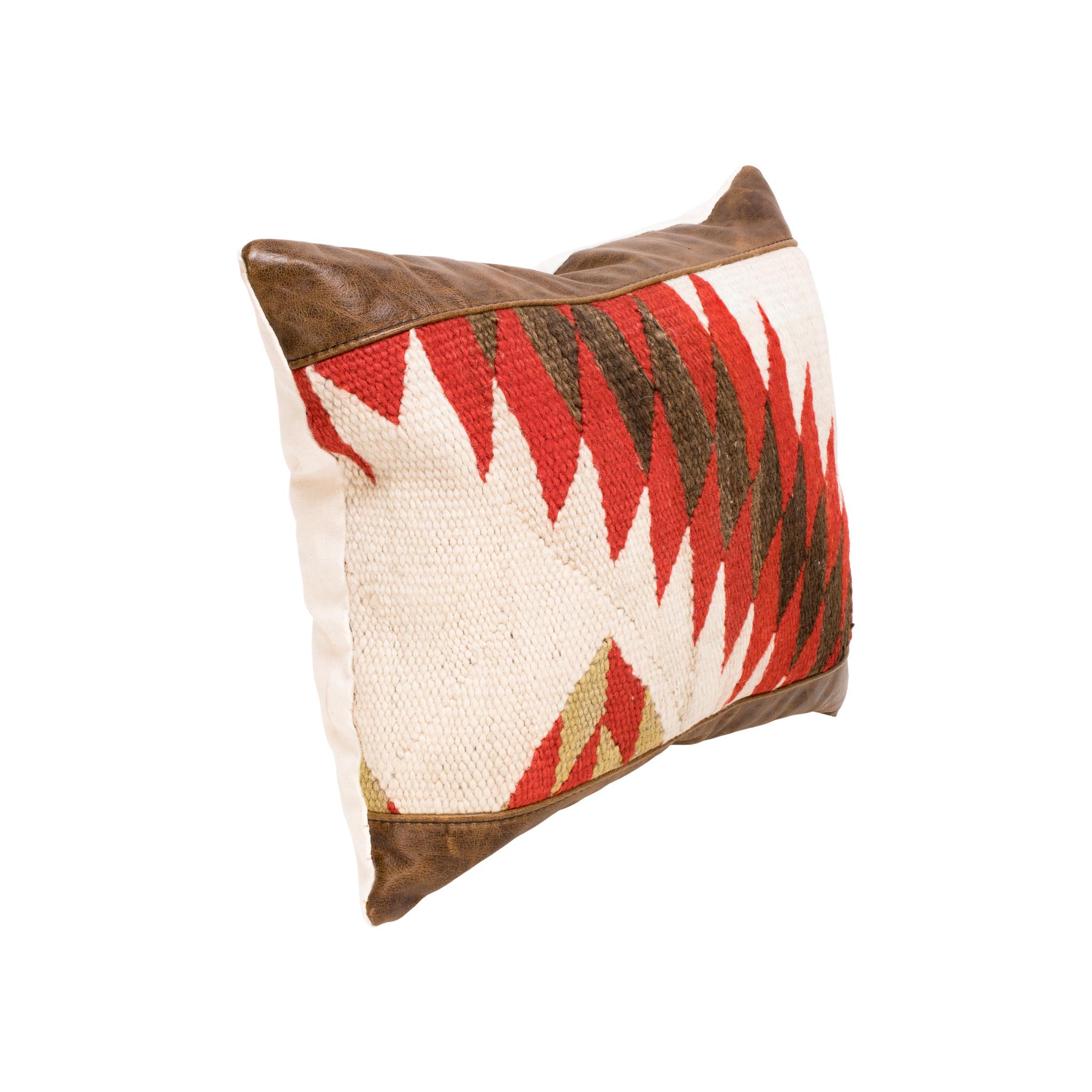 American Native Lodge Pillow For Sale