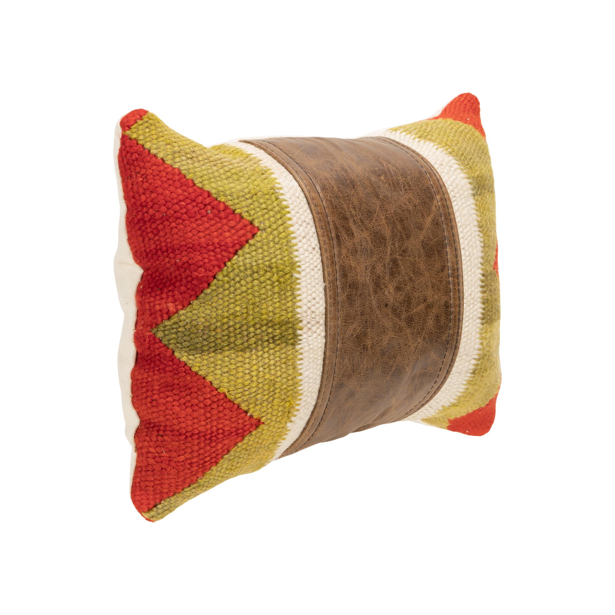 American Native Lodge Pillow For Sale