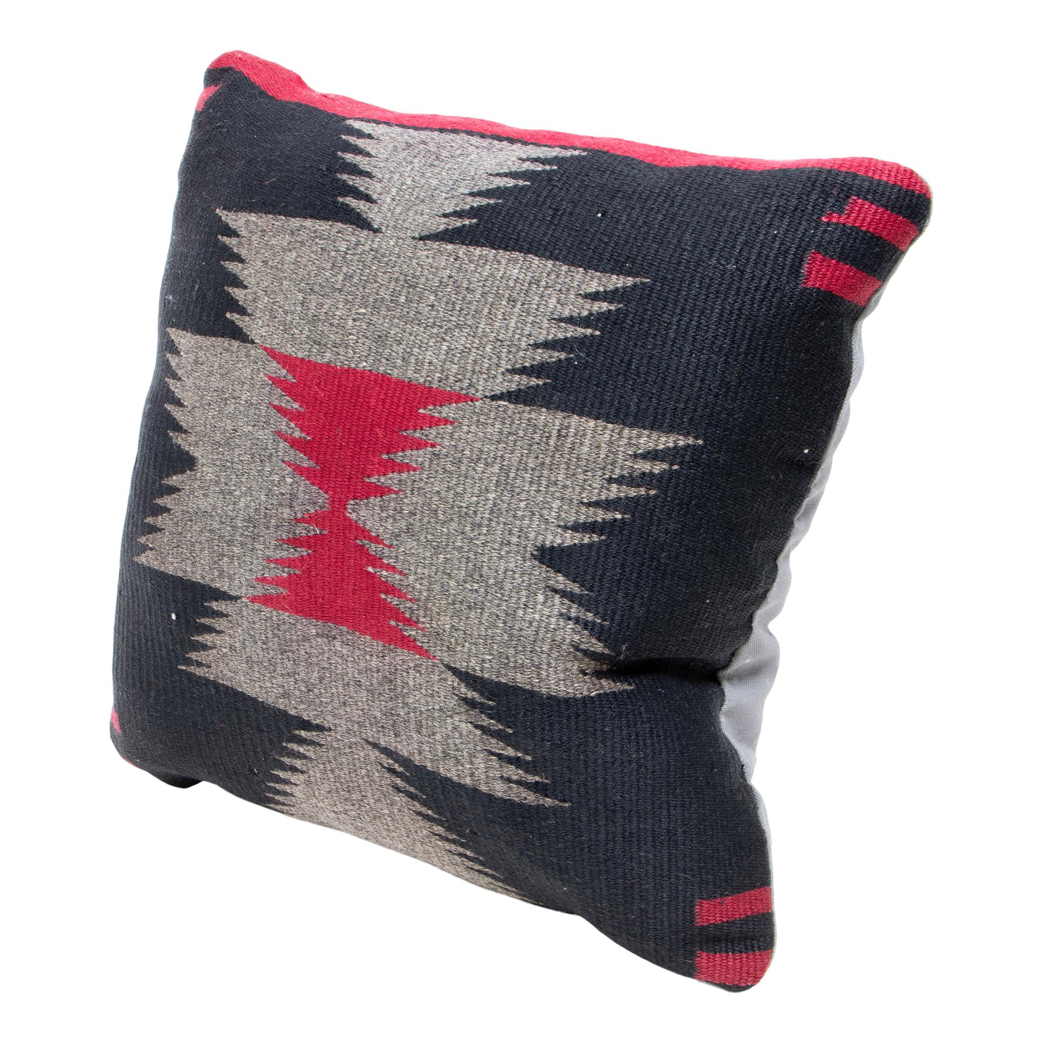 American Native Lodge Pillow For Sale