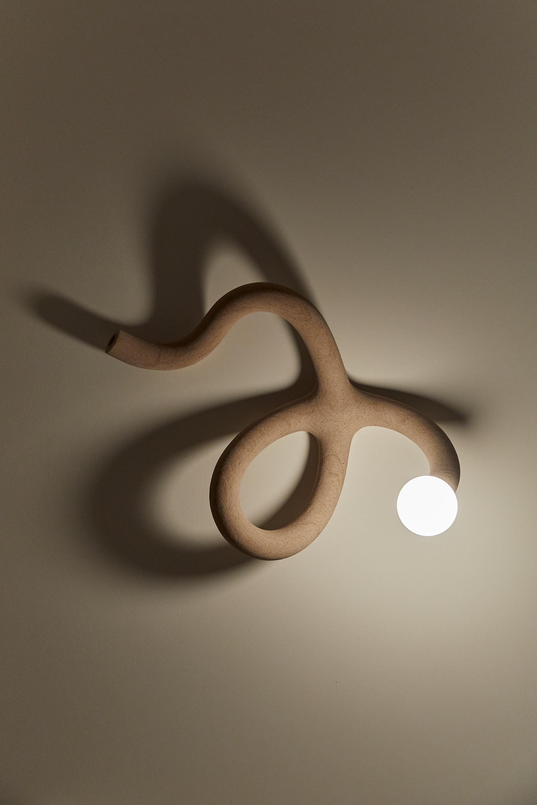Native Object 14 Wall Light by Hot Wire Extensions For Sale 3