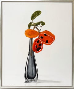 Native Peanut Flower #1 in Vase oil painting 2024 by Tarn McLean