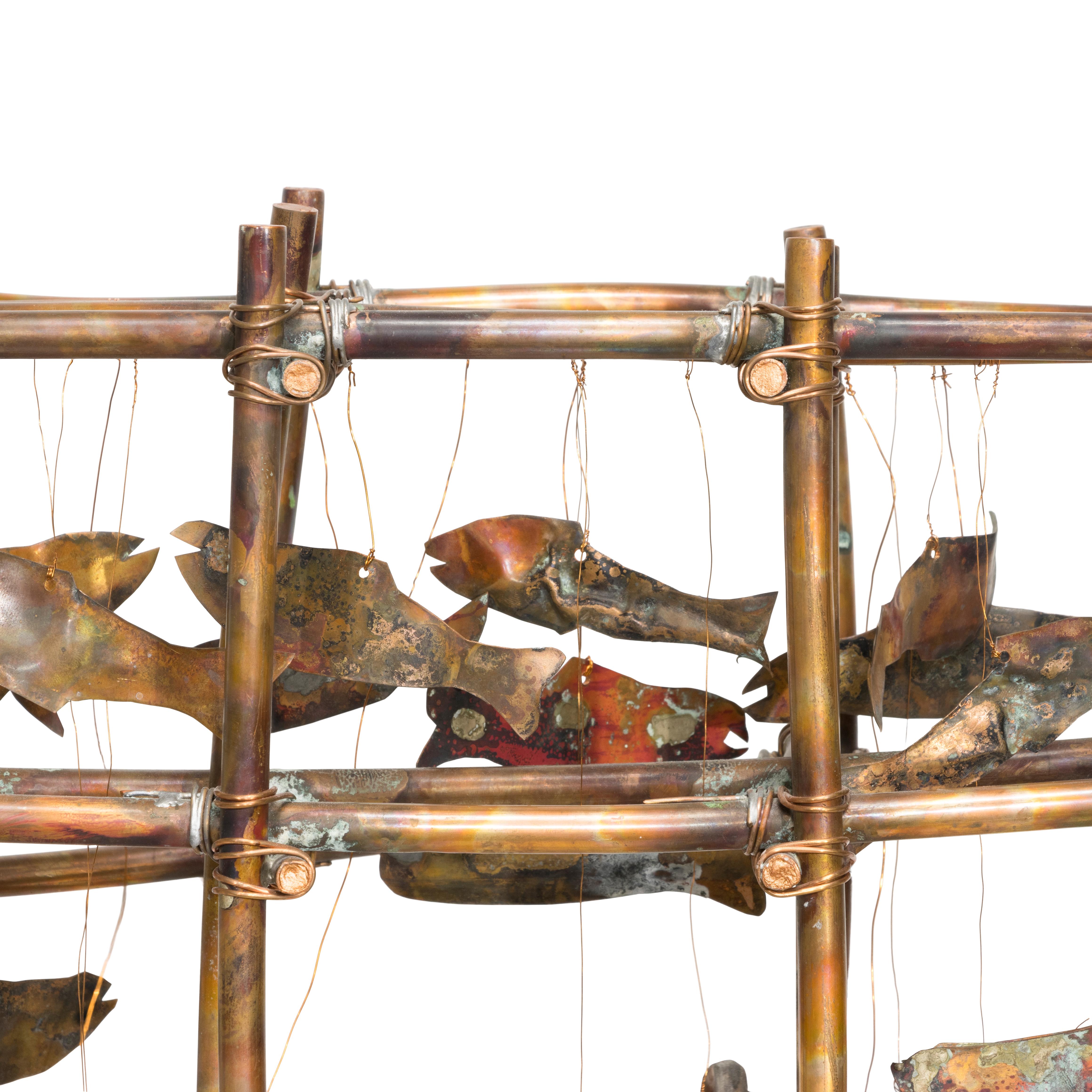 Amérindien Maquette d'échelle saumon amérindien en vente