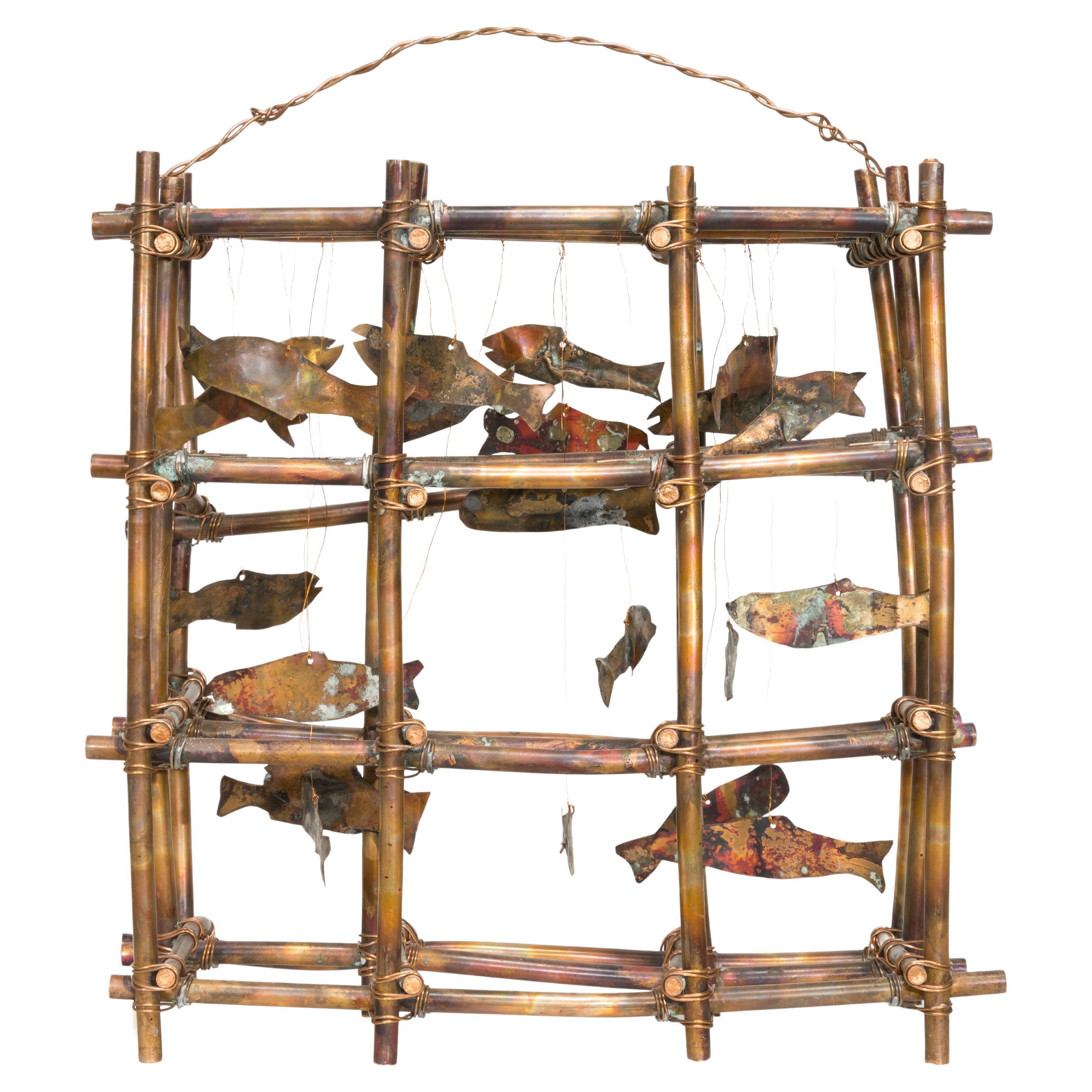 Maquette d'échelle saumon amérindien en vente