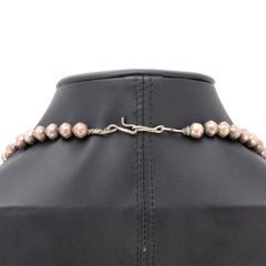 Native Squash Blossom Turquoise and Sterling Silver Necklace