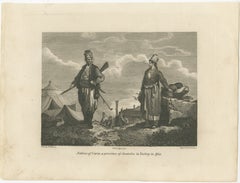 Natives Of Caria, A Province Of Anatolia In Turkey In Asia, 1801
