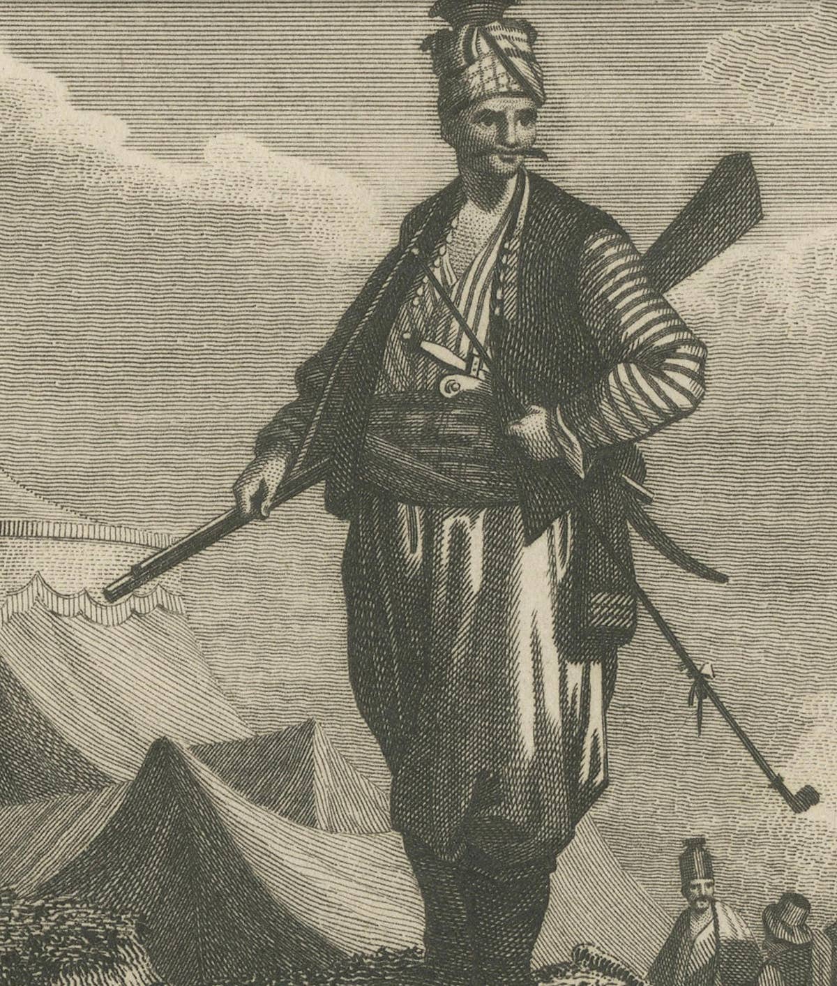Natives Of Caria, A Province Of Anatolia In Turkey In Asia, 1801