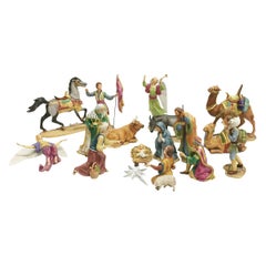 « Nativity », 1989, « the Franklin MInt », porcelaine biscuit
