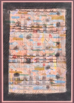 Robert Natkin- Spectacular Small 1960's Painting-Intricate, Beautiful- 9659