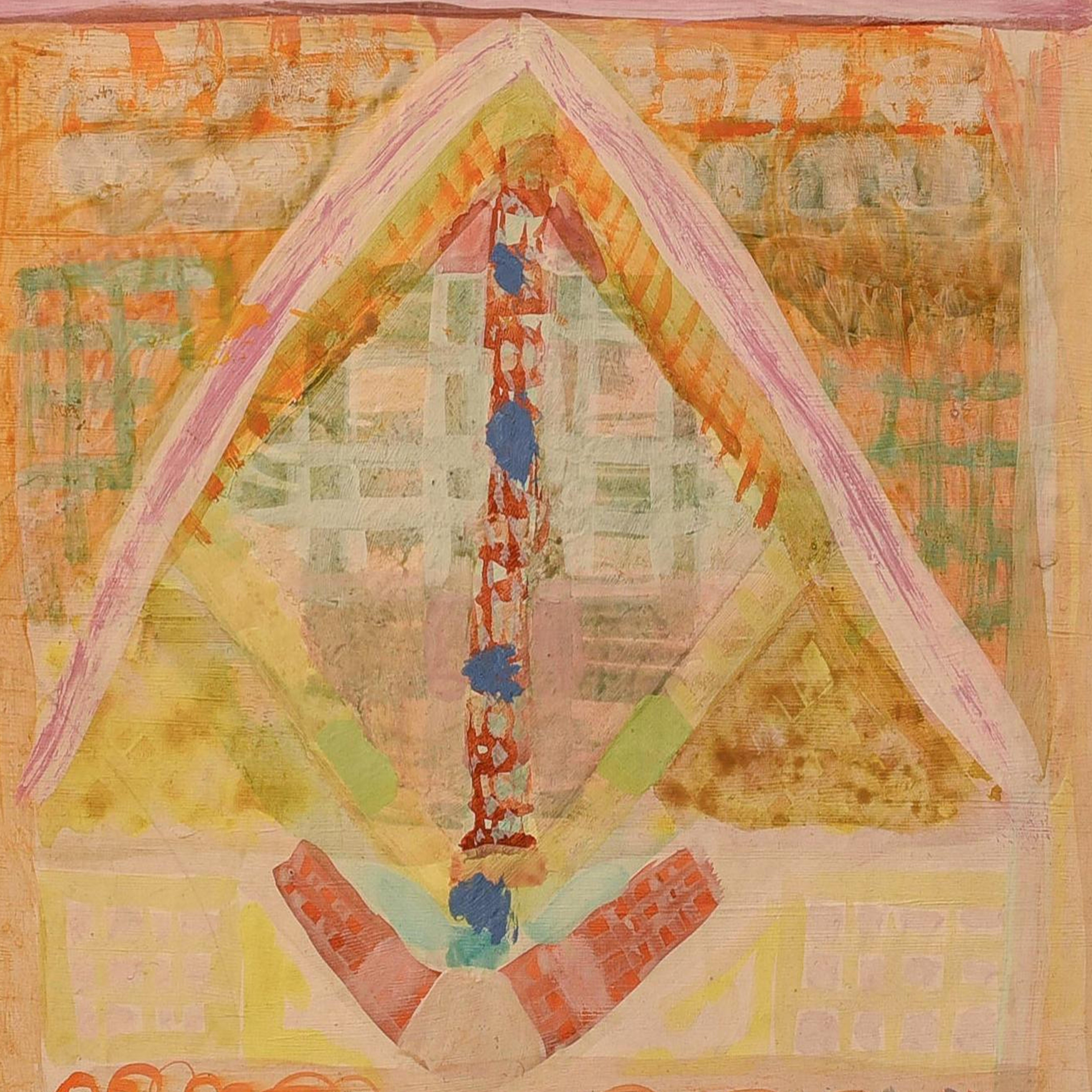 Natkin - 9663 (Gemalt) im Angebot