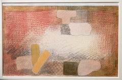 Original Robert Natkin Painting, Hand-Painted on Paper, 1980s