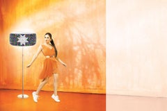 Natkina Precious Sapphire Tsavorite Ruby Star Diamond Lever-Back Earrings