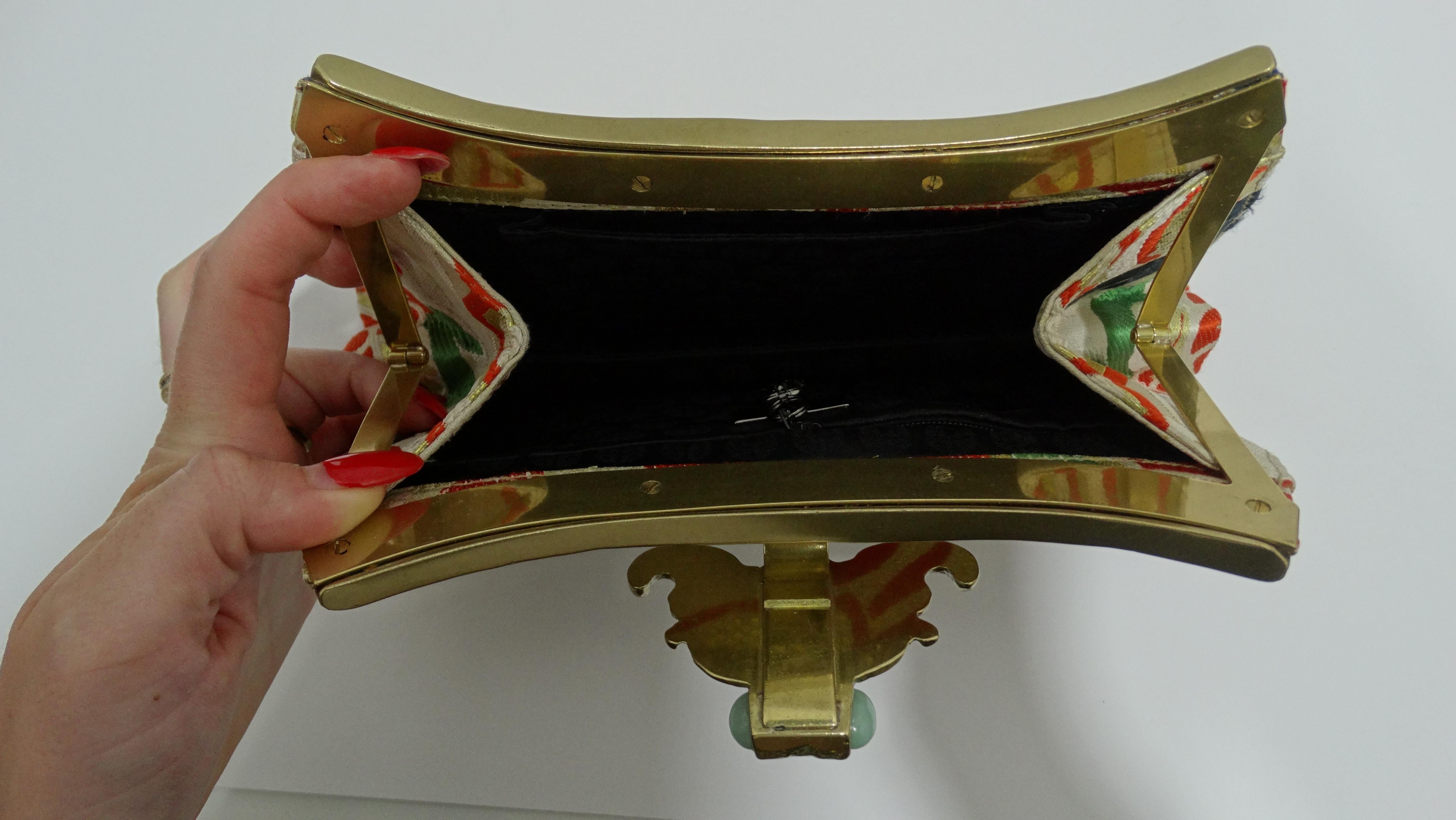 Natori Crane Clutch 1