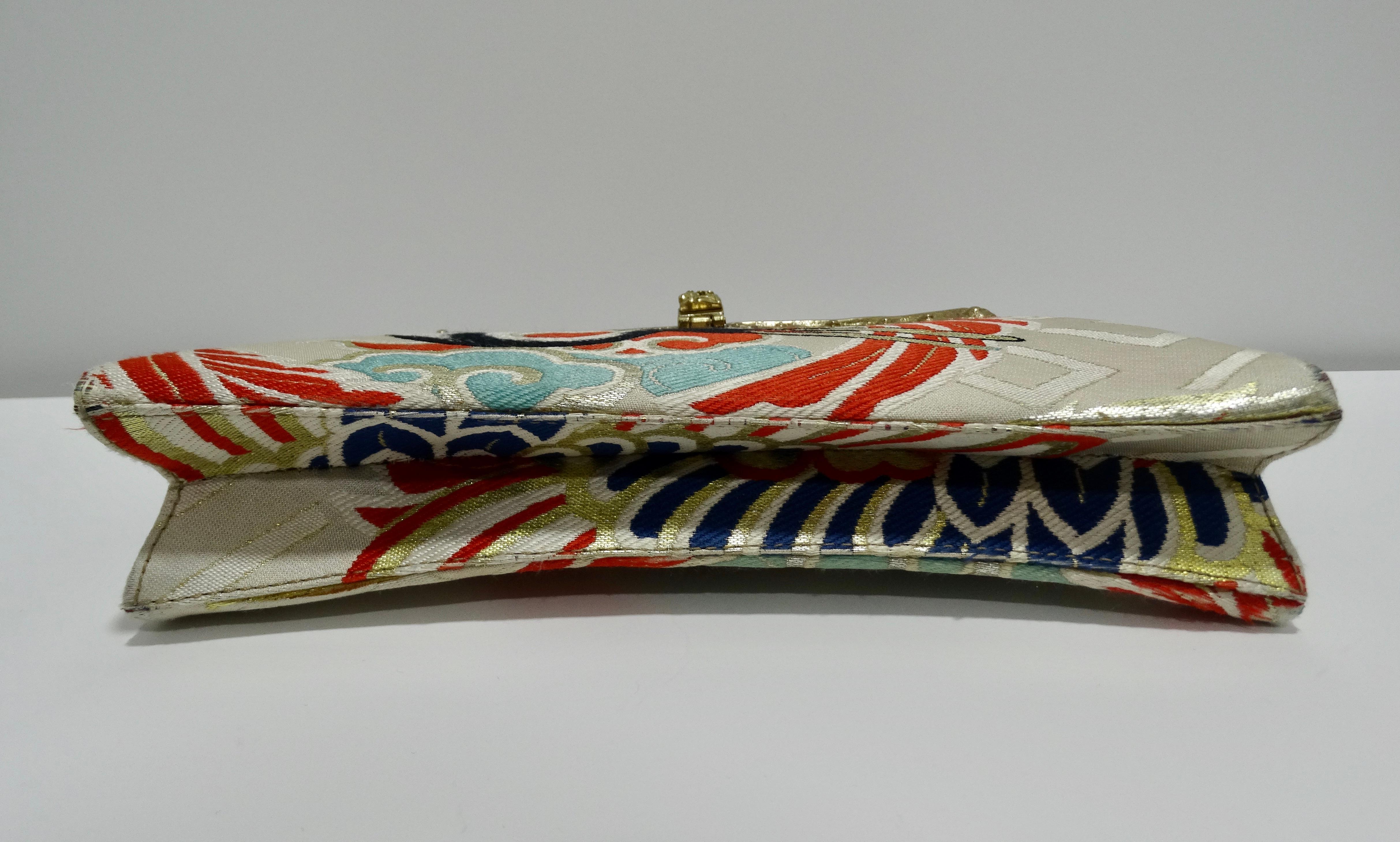 Natori Crane Clutch 2