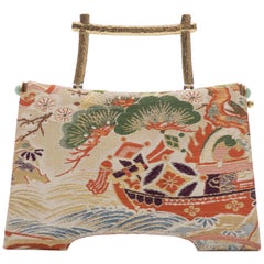 Natori Jacquard Woven Evening Bag