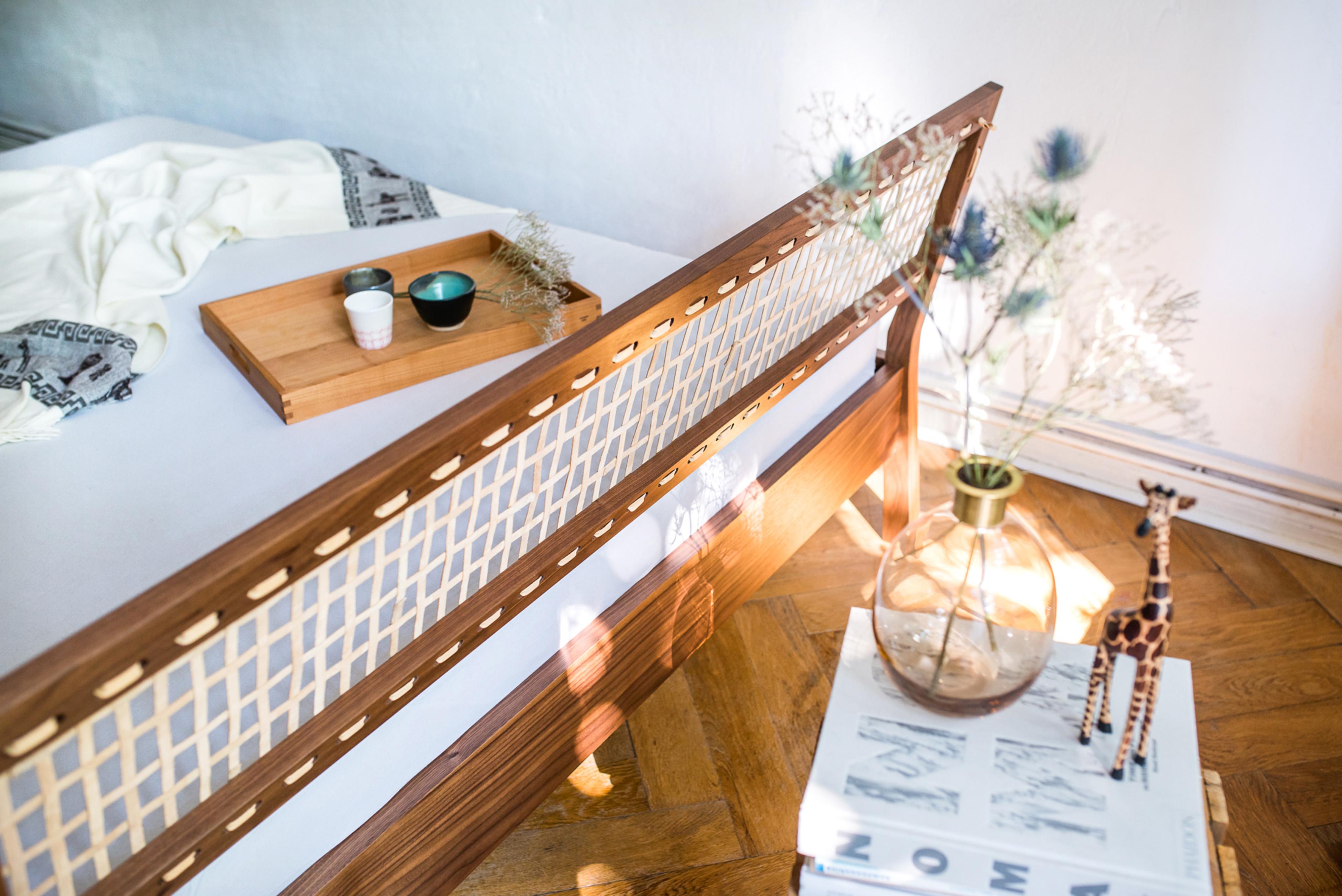 Natú Bed by Frau Caze For Sale 2