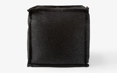 Natur Hard Coal Color Easy to Carry Pouffee