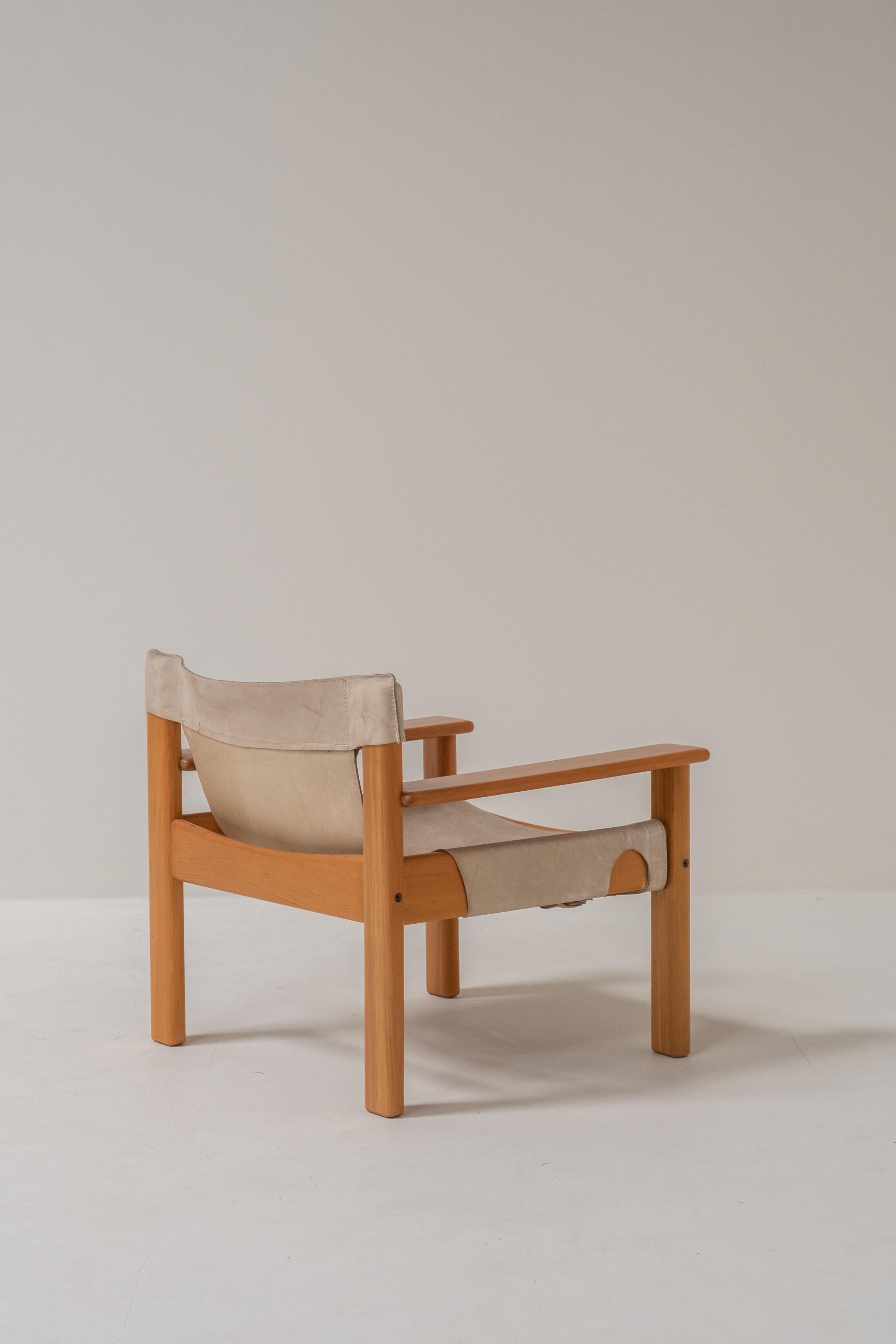 Natura Armlehnstuhl von Karin Meubrin für Ikea 1970s (Moderne der Mitte des Jahrhunderts) im Angebot