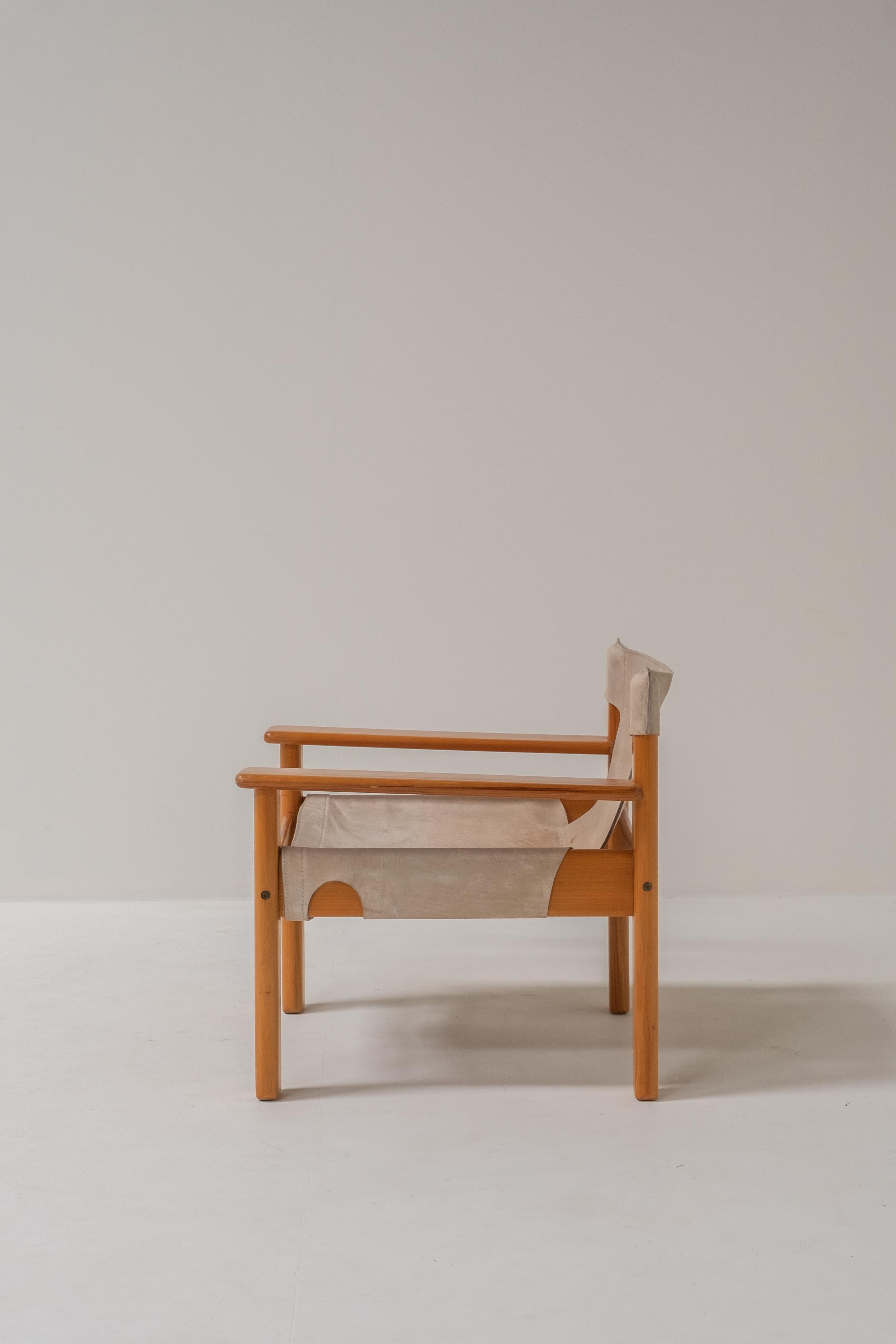 Natura Armlehnstuhl von Karin Meubrin für Ikea 1970s (Schwedisch) im Angebot
