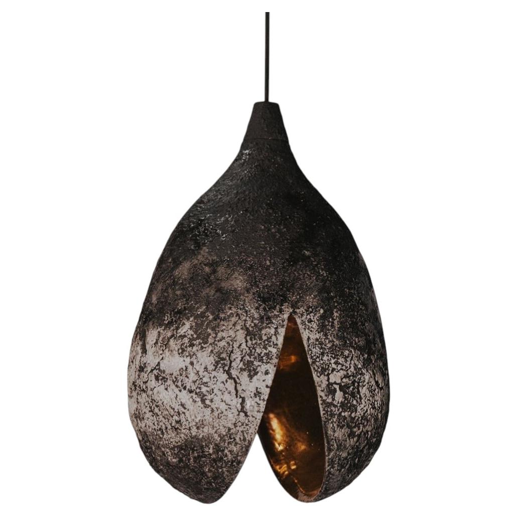 Natura Astarta Large Ceramic Pendant Lamp by Makhno