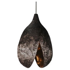 Natura Astarta Large Ceramic Pendant Lamp by Makhno