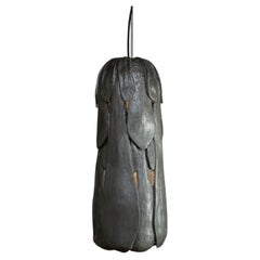 Natura Flora Long Ceramic Pendant Lamp by Makhno