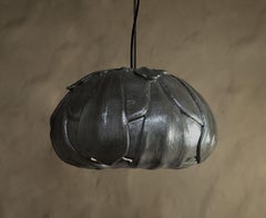 Natura Flora Wide Ceramic Pendant Lamp by Makhno