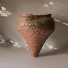 Natura Hlek Tonkyi Ceramic Vase by Makhno