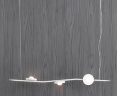 Natura Horizontal 120 Pendant Lamp by WJ Luminaires