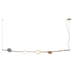 Natura Horizontal 190 Pendelleuchte von WJ Luminaires, Natura