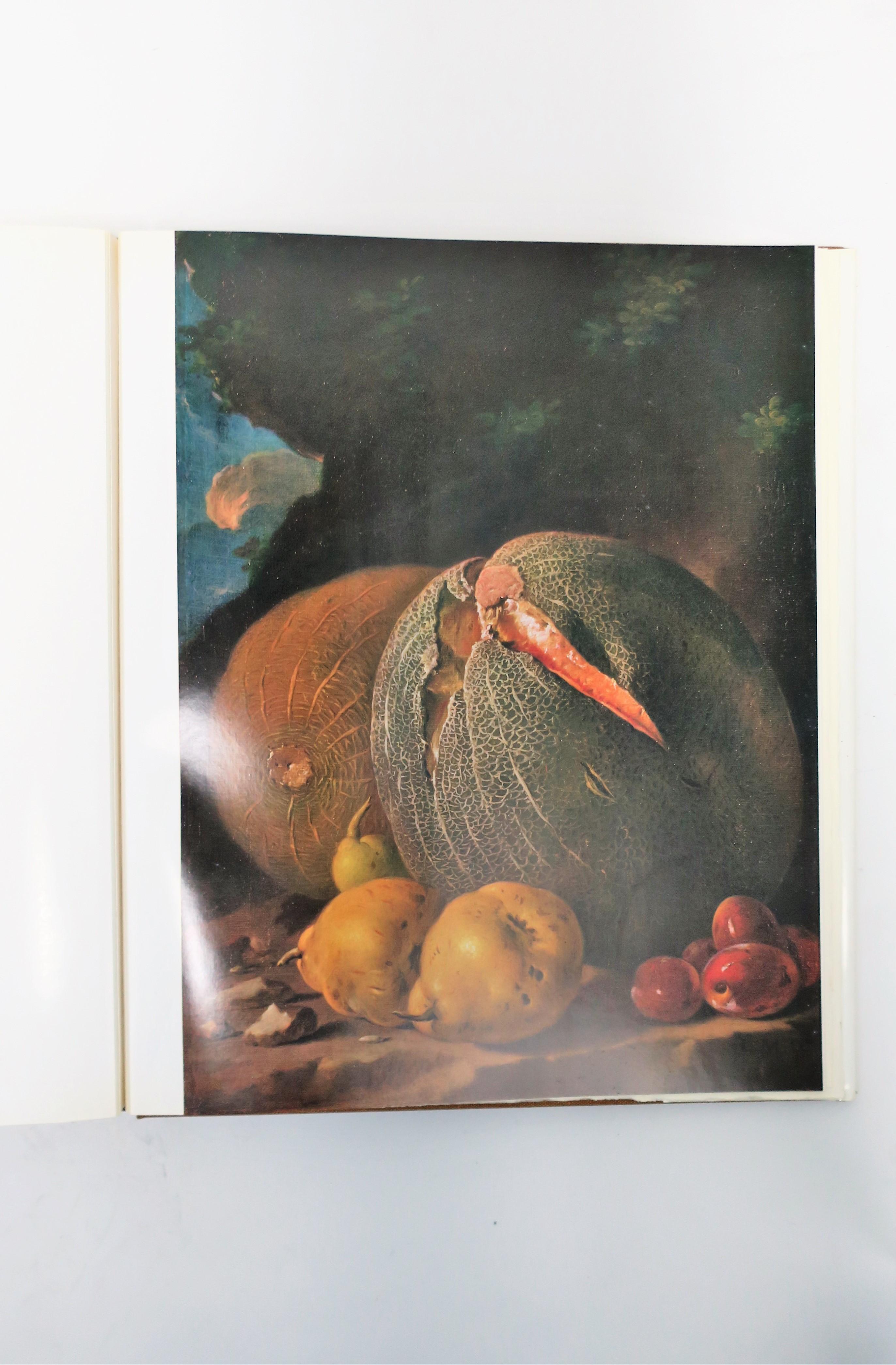 Nature & Animals Posing in Still Life, A European & Italian Coffee Table Book  For Sale 3