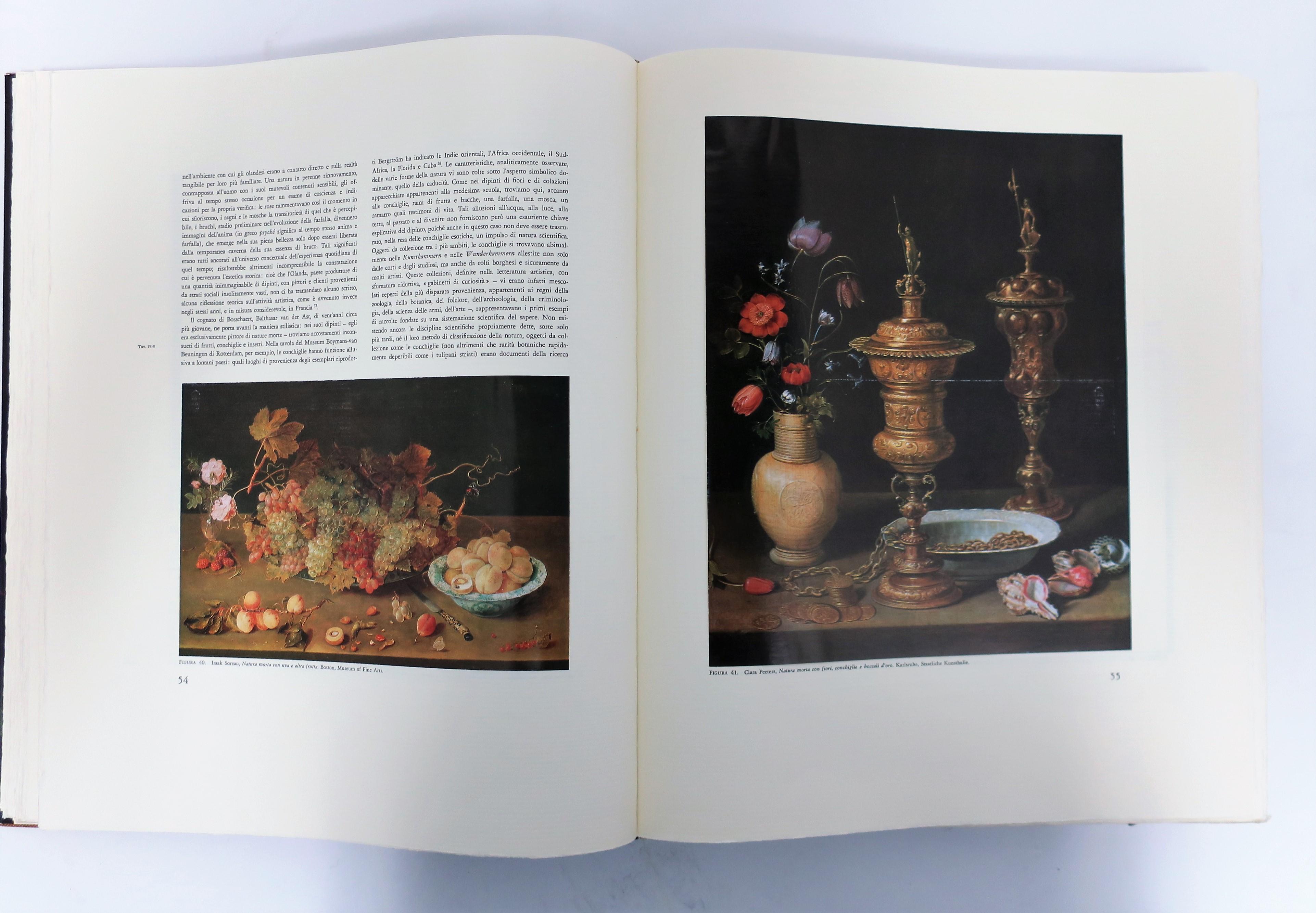 Nature & Animals Posing in Still Life, A European & Italian Coffee Table Book  For Sale 4