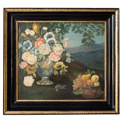 Still Life with Flowers and Fruit