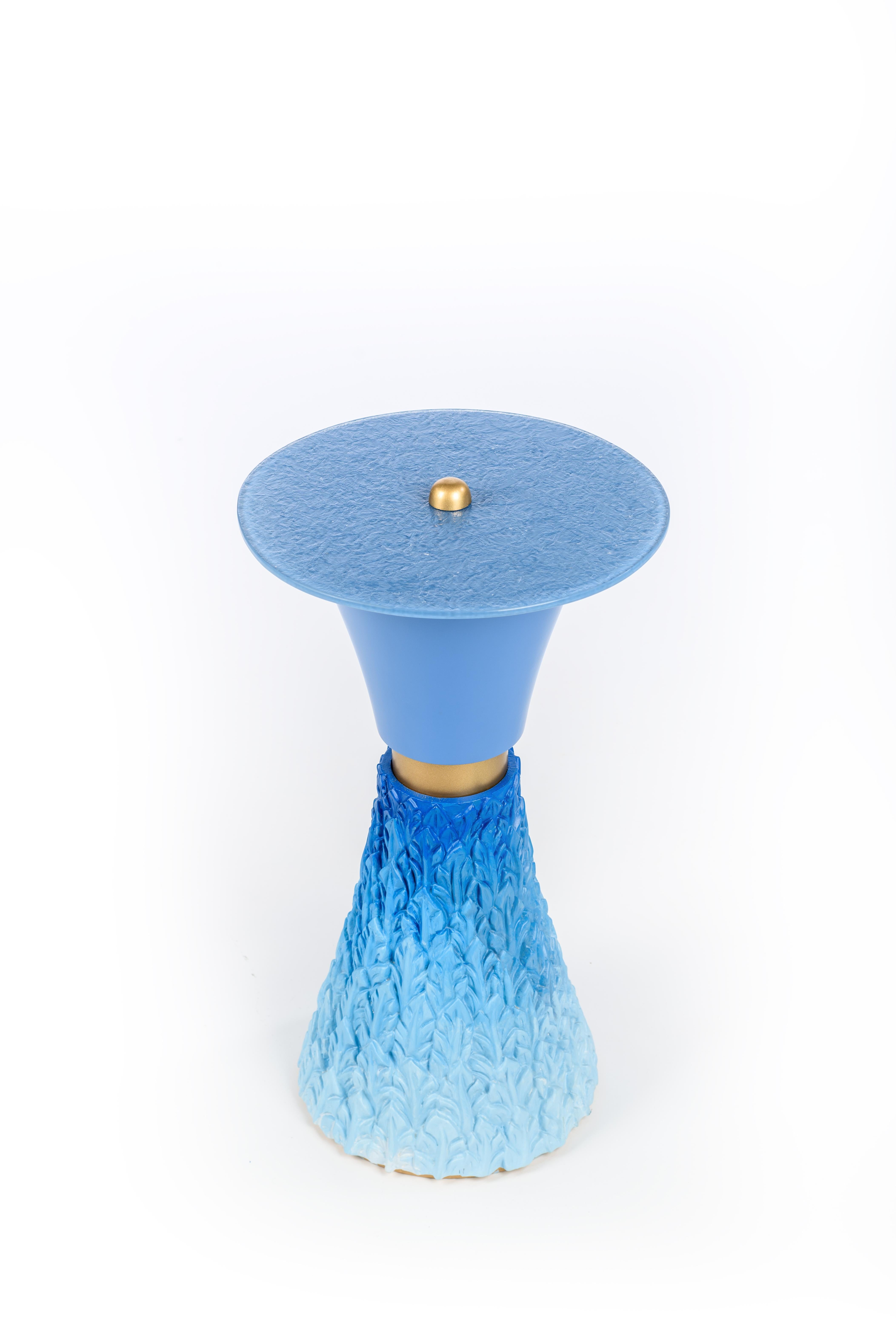 Moderne Natura Side Table en vente