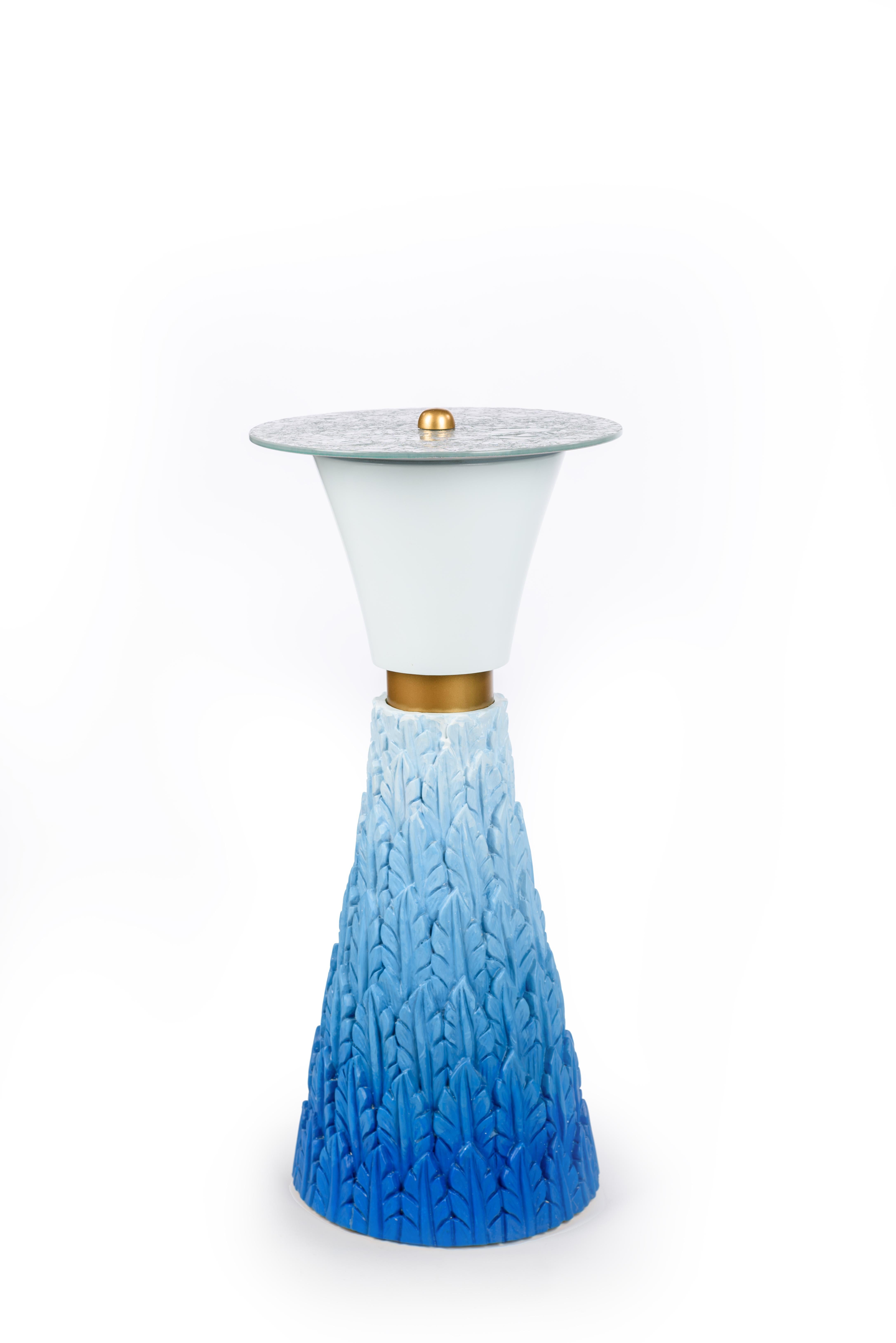 Modern Natura Cone Side Table For Sale