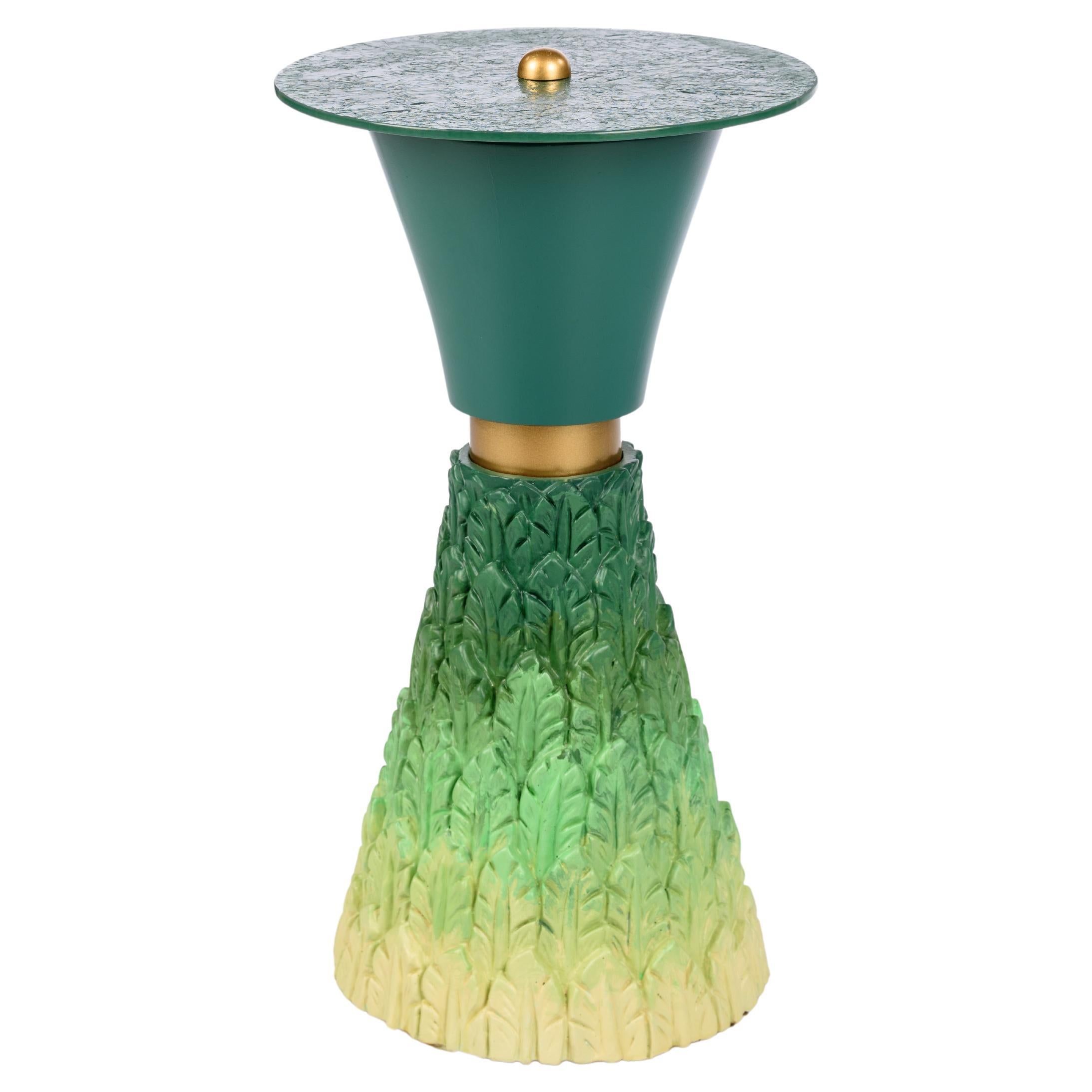Natura Cone Side Table For Sale