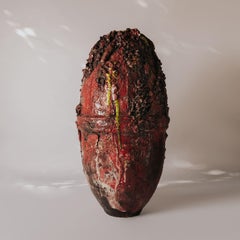 Vase en céramique « Natura Vaza Wabi » de Makhno