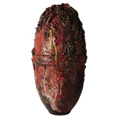 Vase en céramique « Natura Vaza Wabi » de Makhno
