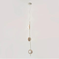 Natura Vertical Pendant Lamp by WJ Luminaires